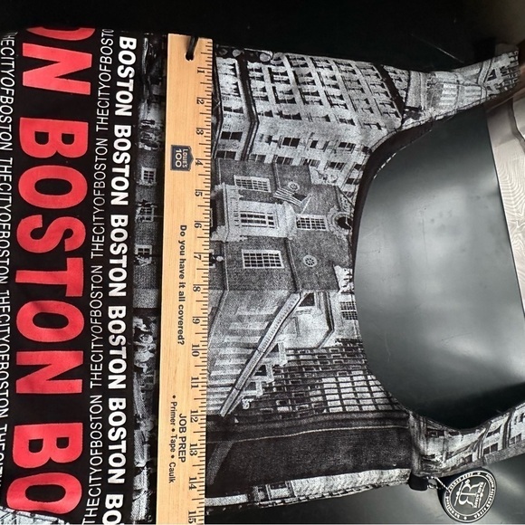 Robin Ruth Boston Bag Tote Purse Crossbody - Picture 10 of 14